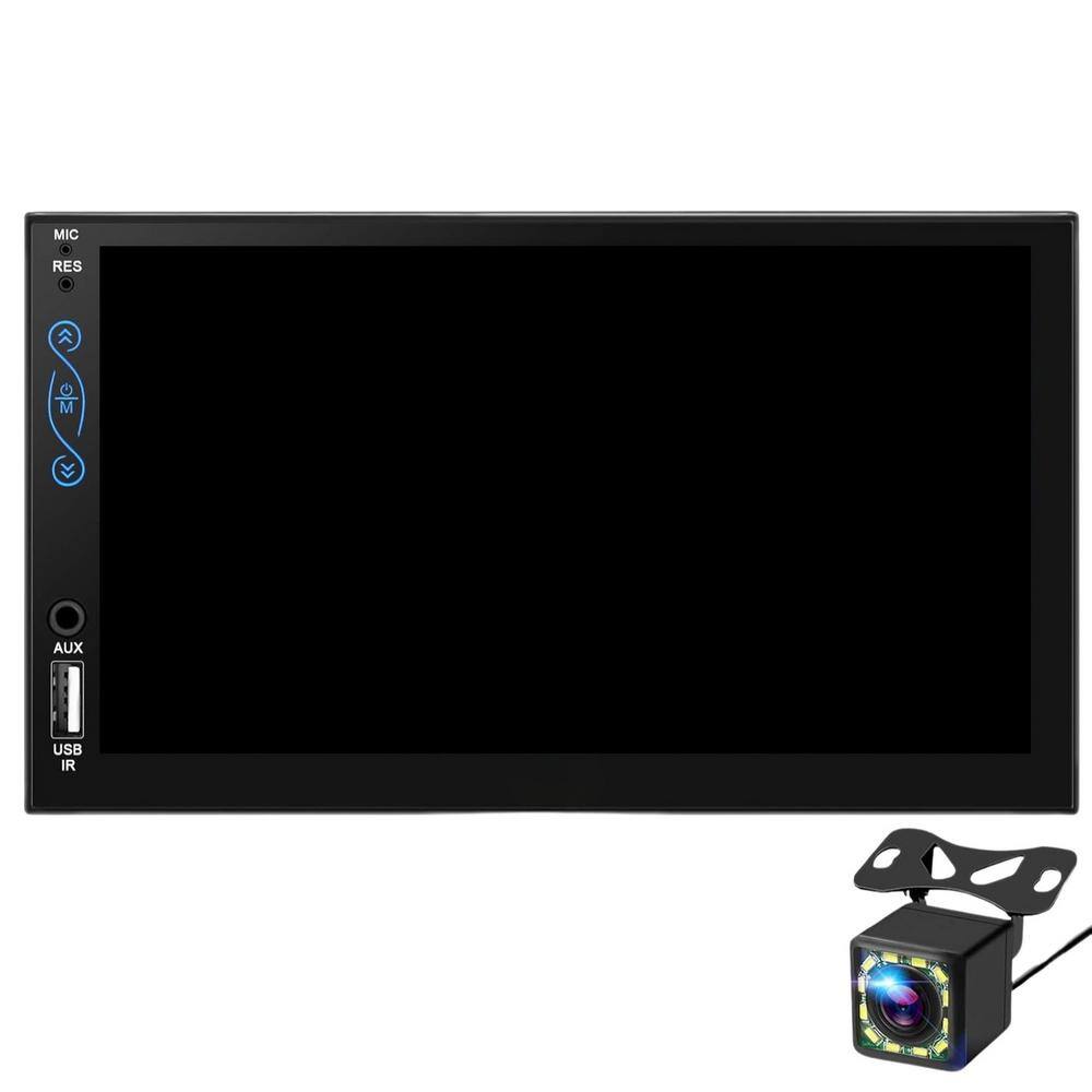 7 in. Car Stereo with Apple Carplay and Android Auto, Bluetooth, Touch Screen MP5 Player with A/V Input, Back Camera price history on PriceWatchPro