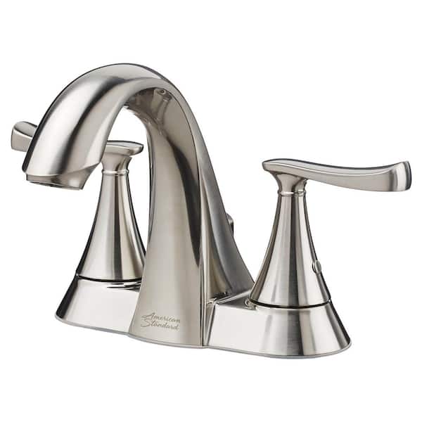 Centerset 2-Handle Faucet in Polished Chrome American Standard Chatfield 4 in 