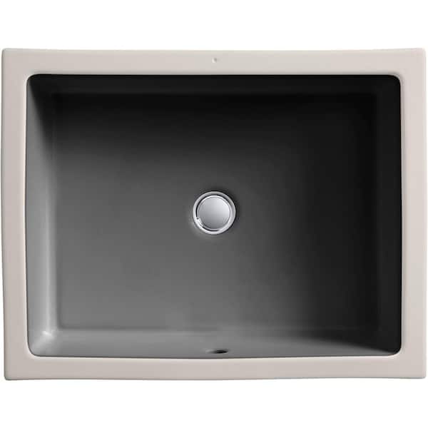 KOHLER Verticyl 19-3/4 in. Rectangle Undermount Bathroom