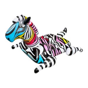 Rainbow Zany Zebra Jumbo Rider
