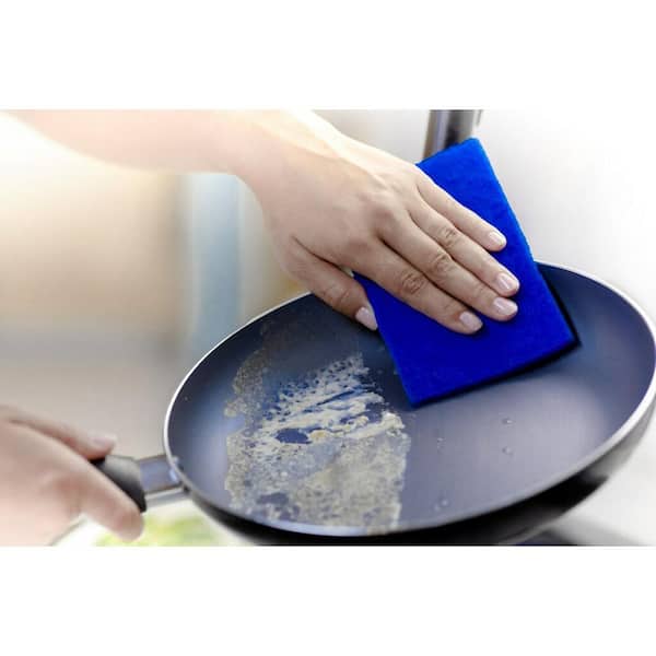 Non-Scratch Scour Pads (24-Pack)