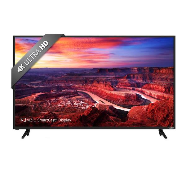 VIZIO E-Series 55 in. Class Full Array LED 2160p 120Hz Internet Enabled SmartCast Ultra HDTV with Built-In Chromecast