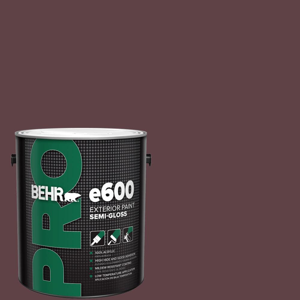 1 gal. #110F-7 Deep Garnet Semi-Gloss Exterior Paint price history on PriceWatchPro