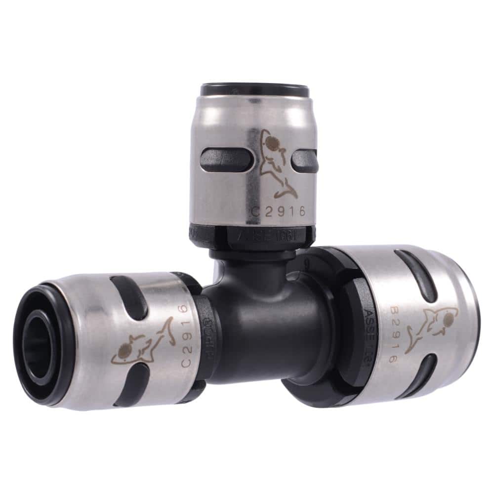 3/4 in. x 1/2 in. x 1/2 in. EvoPEX Push-to-Connect Tee Fitting price history on PriceWatchPro