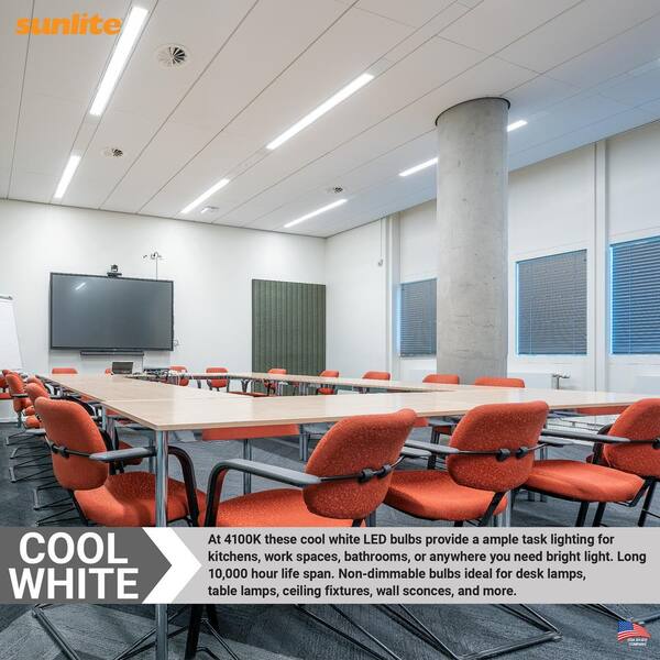 100-Watt Equivalent Cool White (4100K) T2 CFL Light Bulb 100-Watt Equivalent Cool White (4100K) T2 CFL Light Bulb