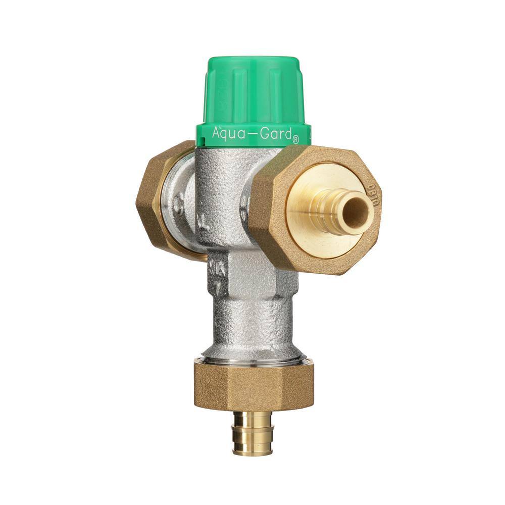 1/2" Thermostatic Mixing Valve with PEX Connection