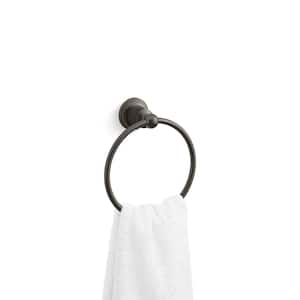 Capilano Towel Ring in Oil-Rubbed Bronze