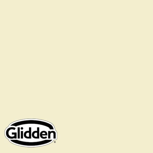Glidden Premium 5 gal. PPG1107-1 Minimal Semi-Gloss Exterior Latex Paint