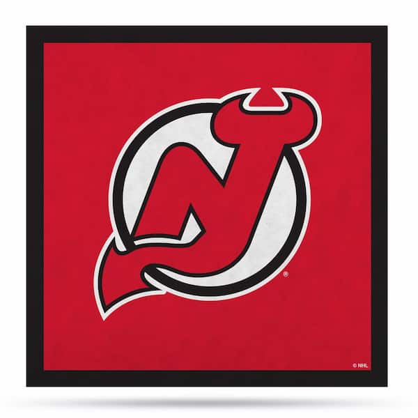 Unbranded 23 in. x 23 in. New Jersey Devils NHL Felt Wall Banner