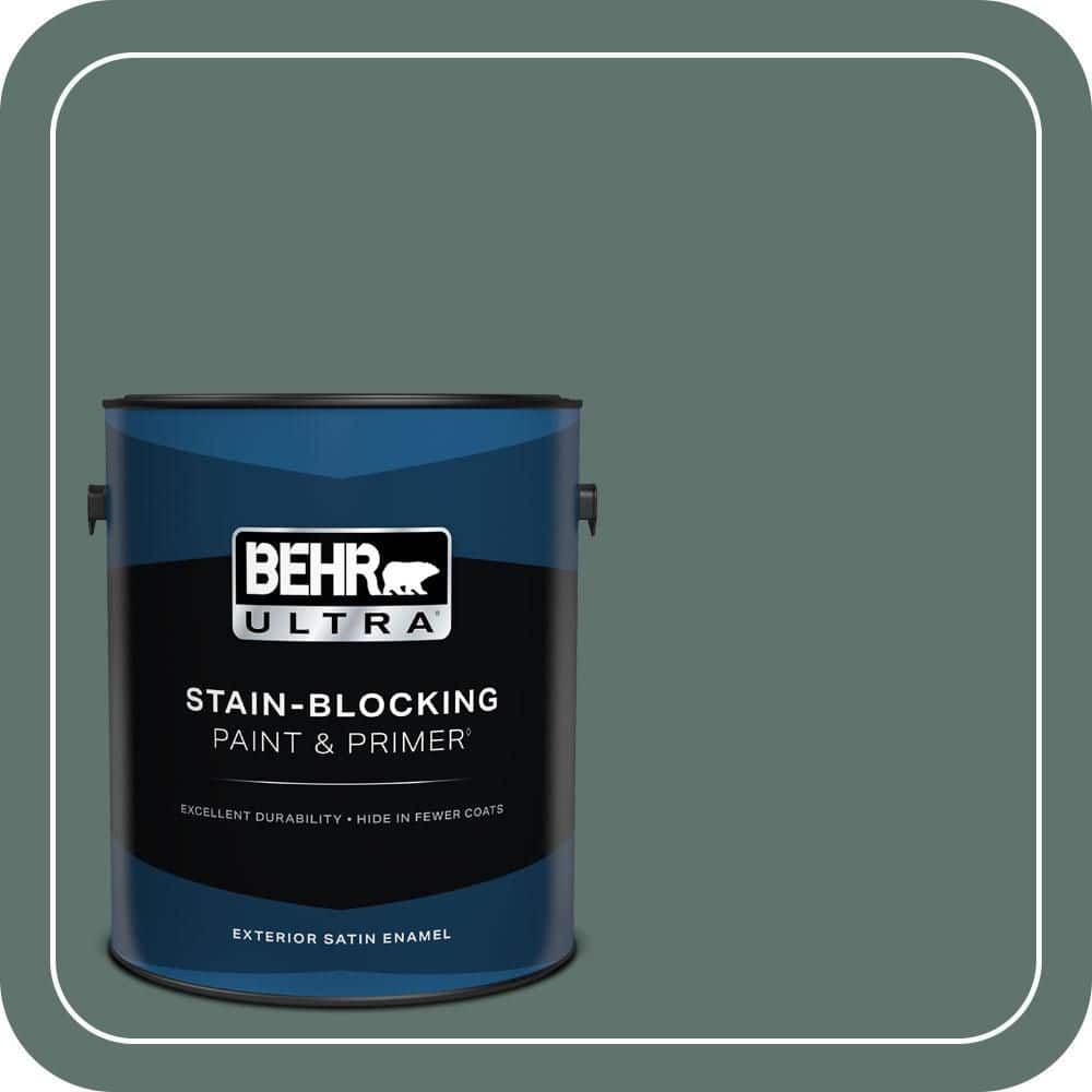 1 gal. #PPU12-17 Cameroon Green Satin Enamel Exterior Paint & Primer price history on PriceWatchPro