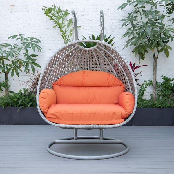 orange patio swing