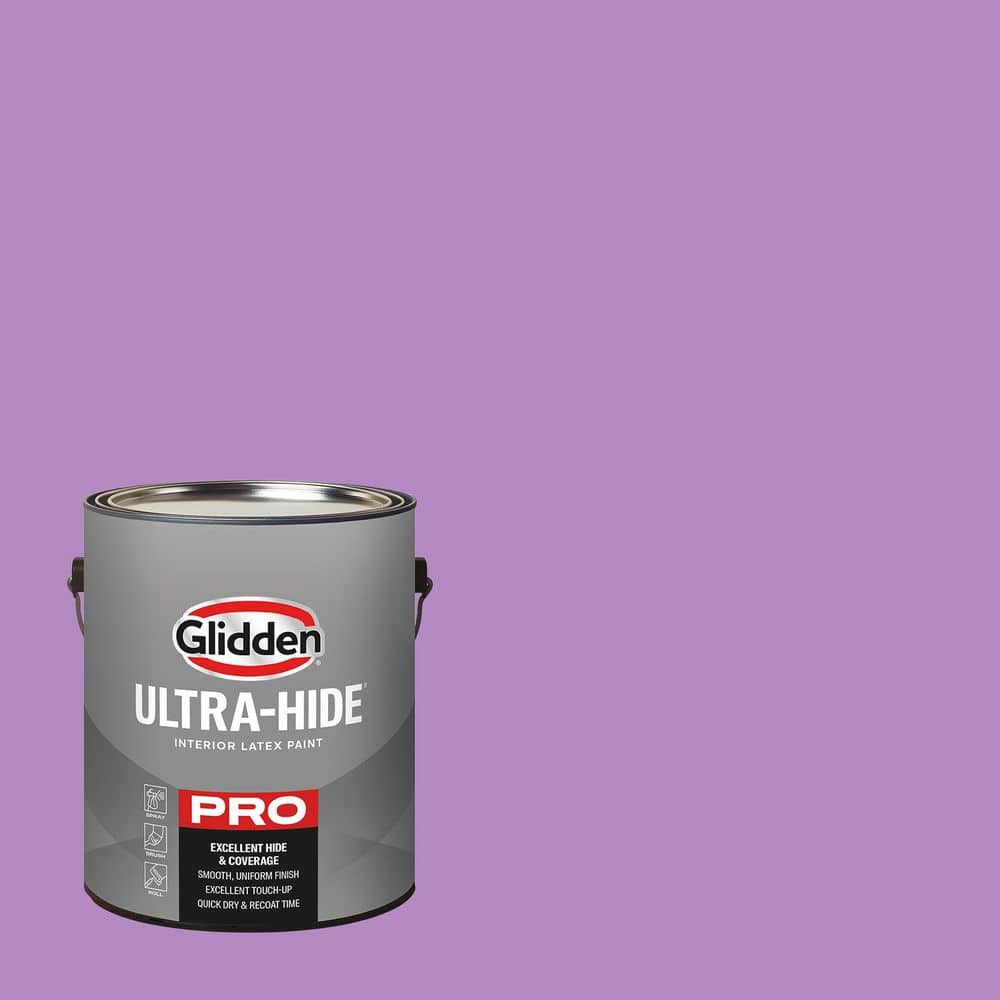 1 gal. PPG1250-5 Plum Perfect Eggshell Interior Paint price history on PriceWatchPro