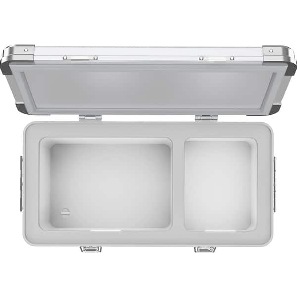 ICECO APL35 Aluminum 1.24 cu. ft. Manual Defrost Dual Zone