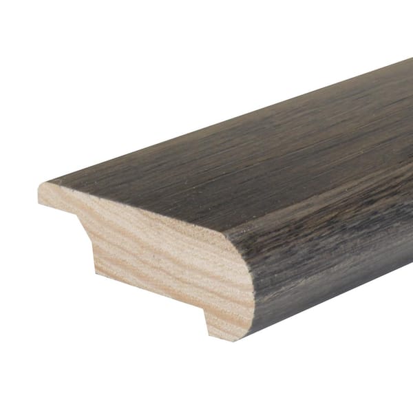 ROPPE Ion 0.5 in. T x 2.75 in. W x 78 in. L Overlap Wood Stair Nose