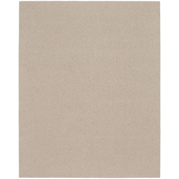 Natural Harmony Bismarck Stone 8 ft. x 10 ft. Custom Area Rug with Pad