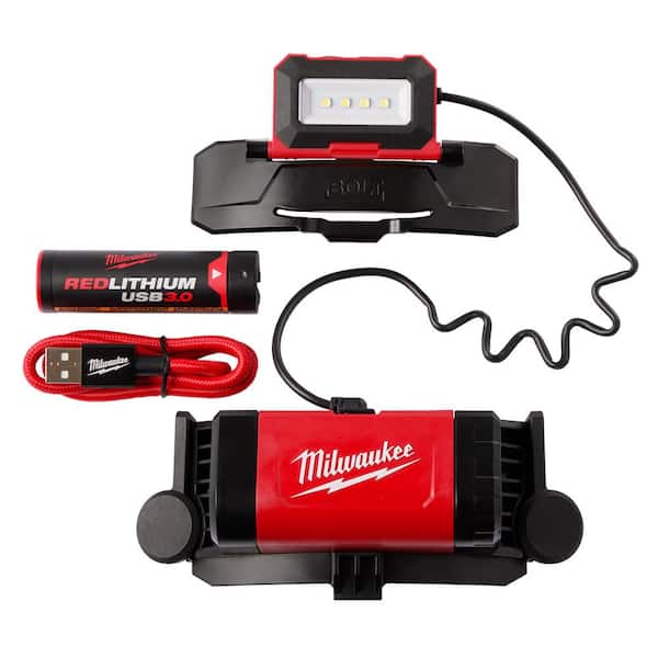 Milwaukee BOLT 600 Lumens LED REDLITHIUM Rechargeable