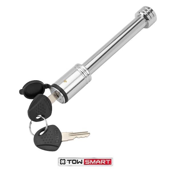 TowSmart Class V 5/8 in. Barrel Trailer Receiver Lock