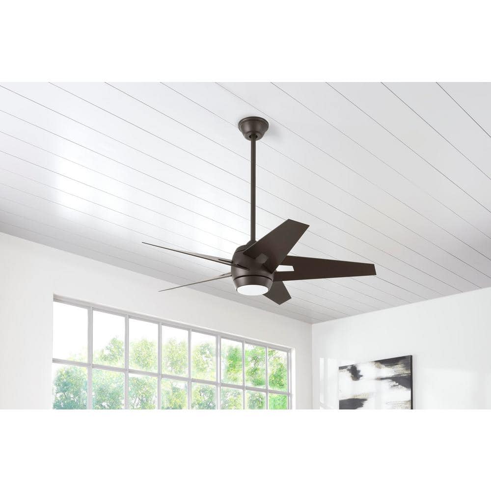 Point Aire 52 in. LED Espresso Bronze Ceiling Fan with Light price history on PriceWatchPro