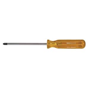 #3 Profilated Phillips Head Screwdriver with 6 in. Round Shank