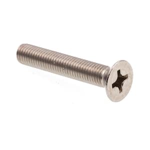 QTY 25 1/4-28 Machine Screws Phillips Pan Head Stainless Steel Bolts 