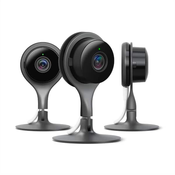 Google Nest Cam Indoor - 1080p Wired Smart Home Security Camera (3