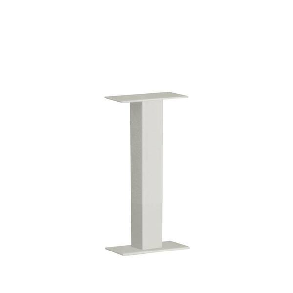 Architectural Mailboxes 28 in. Galvanized Steel 1-Mailbox Post