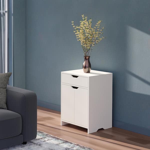 Nova Bathroom Storage Cabinet, One Drawer, Liftable Top – Depot Eshop