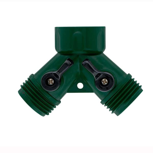 Plastic Y Hose Adapter