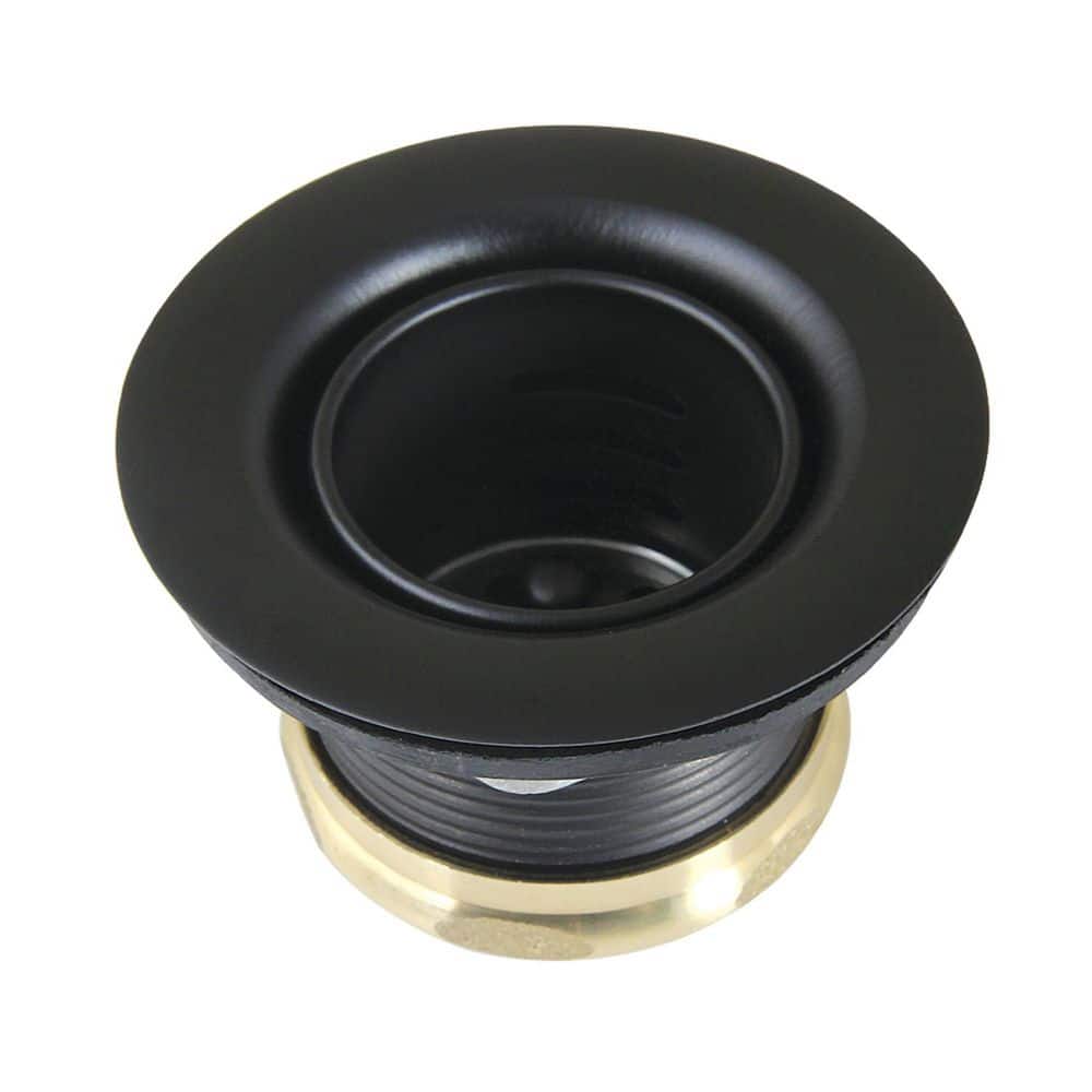 Portland 2-7/8 in. Bar Prep Basket Strainer Drain in Matte Black price history on PriceWatchPro