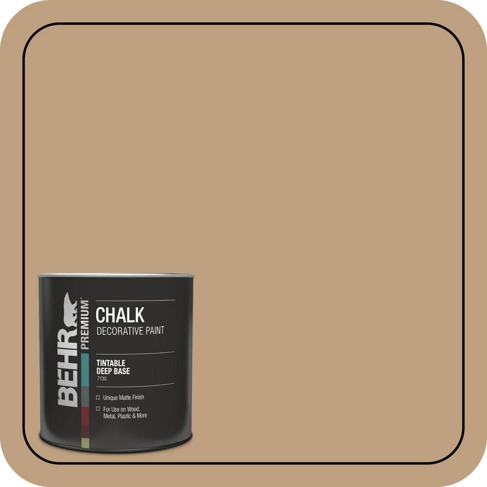 BEHR 1 qt. #N270-4 Oxford Street Interior Chalk Finish Paint