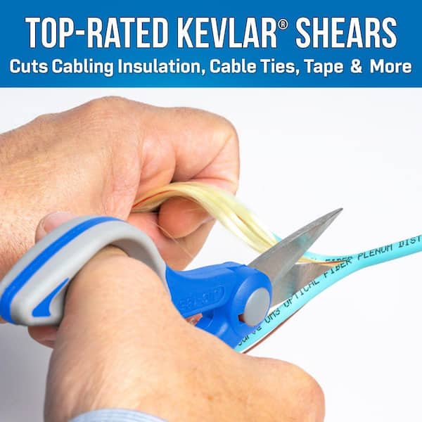 JONARD TOOLS Fiber Optic Stripper and Kevlar Shears Kit TK-355