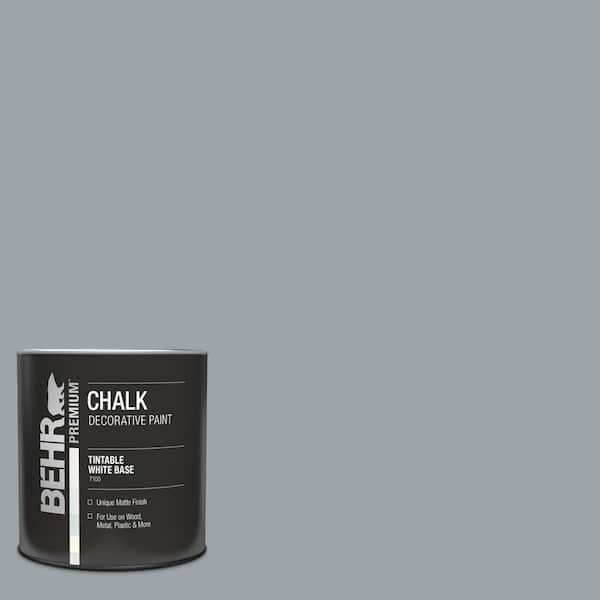 BEHR 1 qt. #N510-4 Supernova Interior Chalk Finish Paint