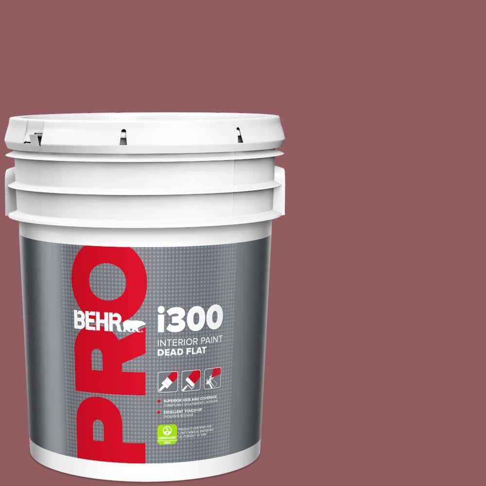 5 gal. #S130-6 Spiced Potpourri Dead Flat Interior Paint price history on PriceWatchPro
