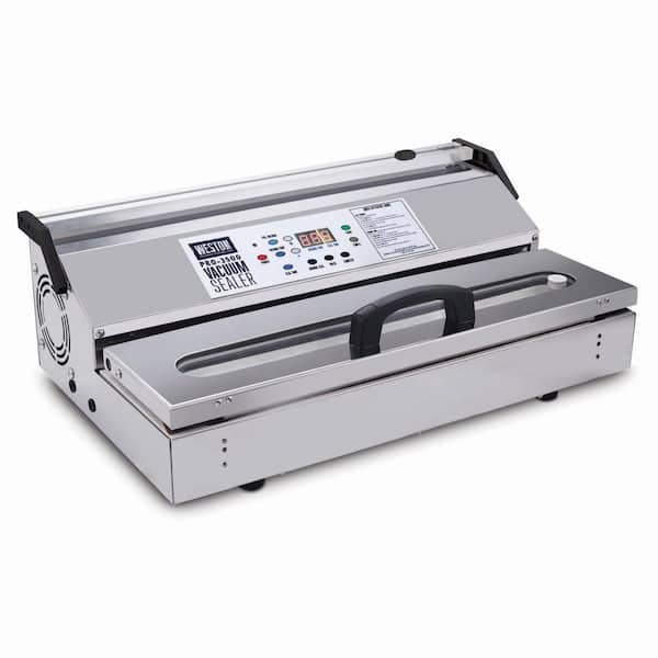 Pro-3500 Stainless Steel Food Vacuum Sealer with Bag Cutter