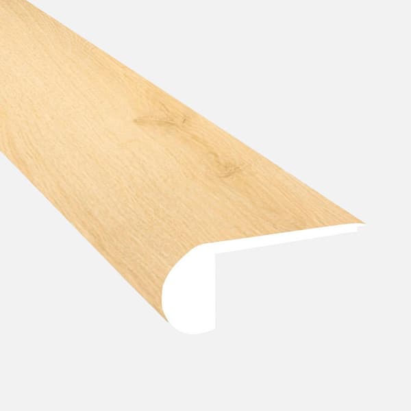 A&A Surfaces Coastal Aurelia 3/4 in. T x 2.75 in. W x 94 in. L Luxury Vinyl Flush Stair Nose Molding