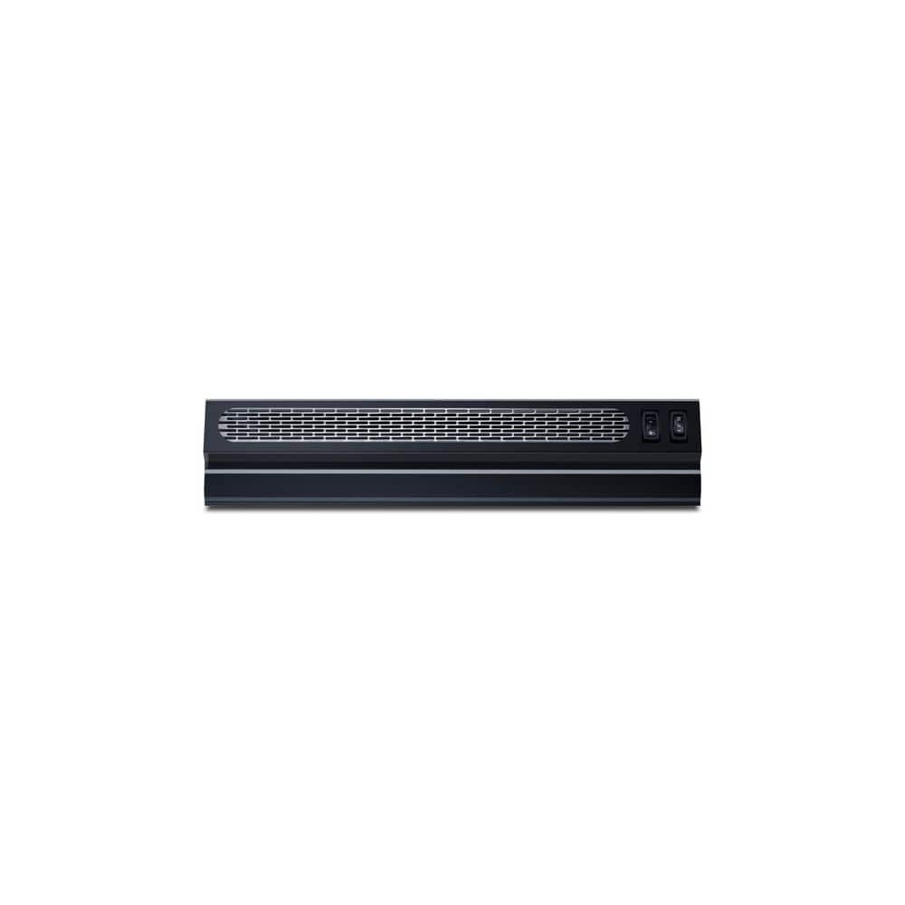 Retractable 18 in. Ductless Under Cabinet Range Hood in Black, ADA Compliant price history on PriceWatchPro