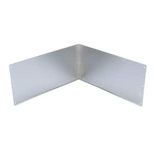 12 in. x 24 in. Duraguard SS Wall Guards for Mop Basin