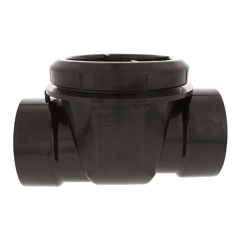 4 in. ABS Plastic Backwater Valve price history on PriceWatchPro