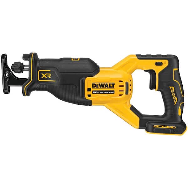 20V MAX Lithium-Ion Cordless Brushless Reciprocating Saw with (2) 20V MAX Premium Lithium-Ion 5.0 Ah Battery-Packs
