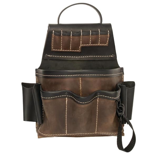 Weaver Tool Gear Leather Electrician Right Pouch Leather Brown