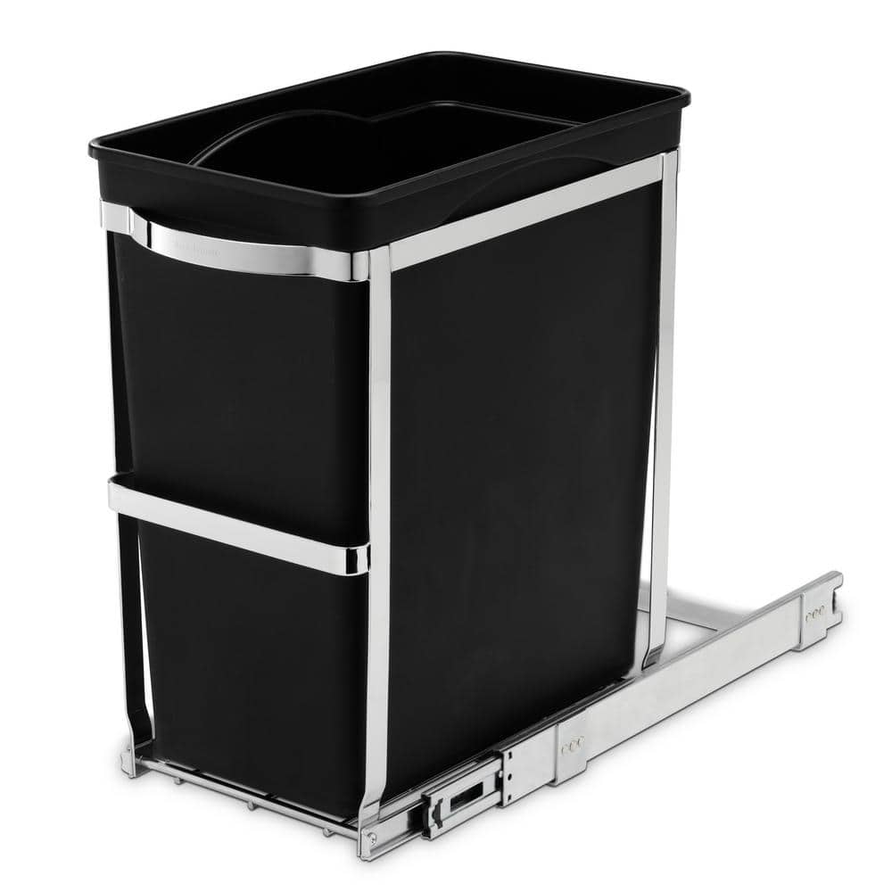 simplehuman 9 Gal. Custom Fit Trash Can Liner, Code H (60-Count) (3-Packs  of 20 Liners) CW0258 - The Home Depot