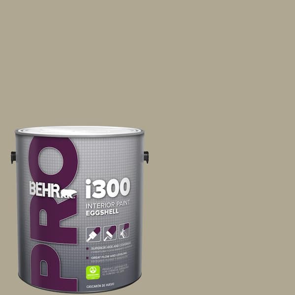 1 gal. #PPU8-19 Stone Walls Eggshell Interior Paint