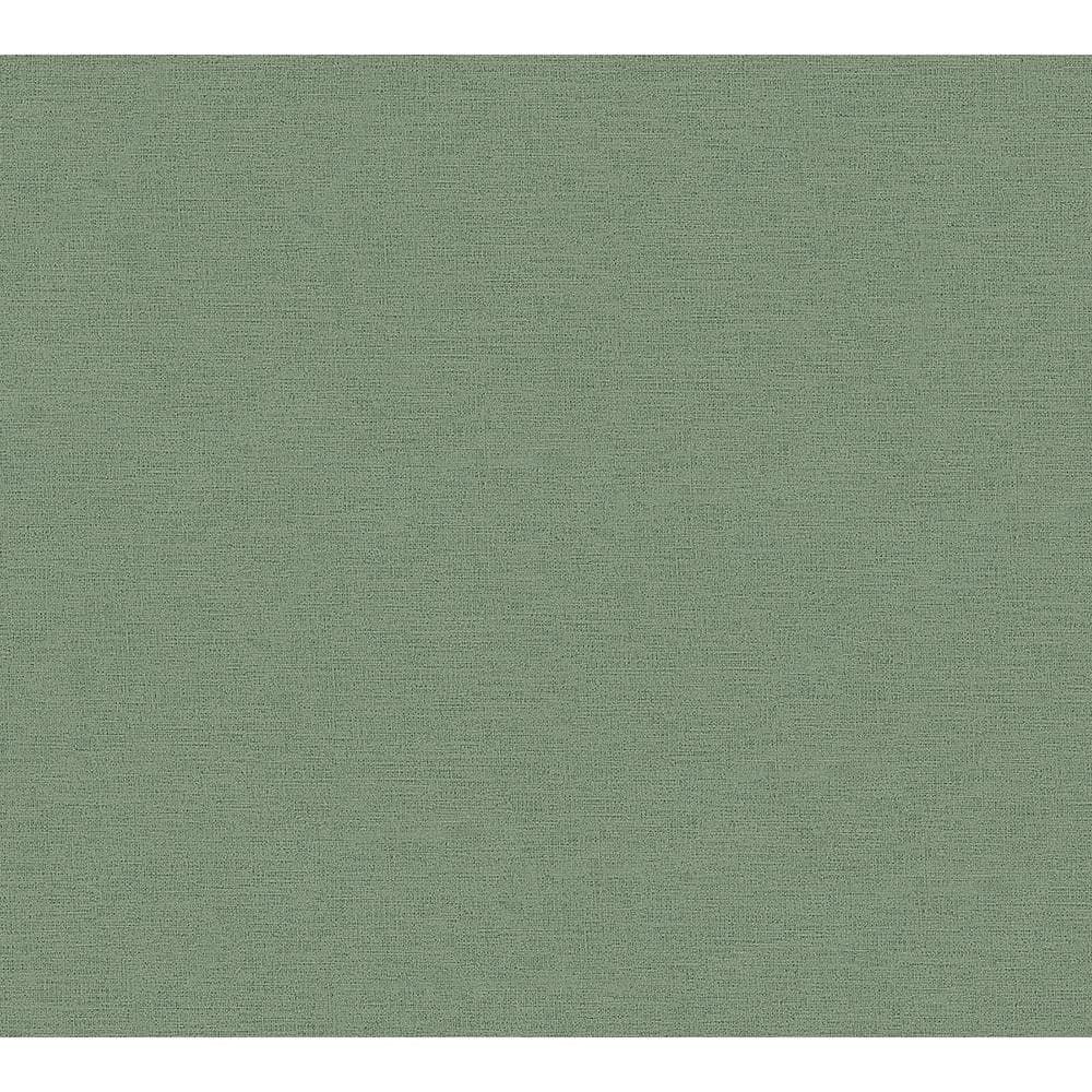 Estefan Dark Green Distressed Texture Non-Pasted Vinyl Wallpaper