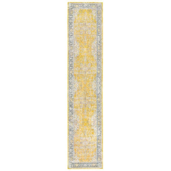 Baracoa Prado Yellow 2' 7 x 12' 0 Area Rug