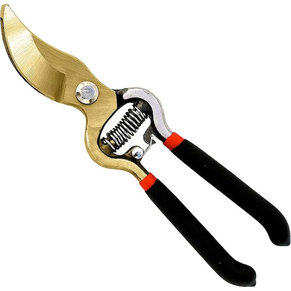 GARDEN GURU 8 in. Titanium Bypass Pruner