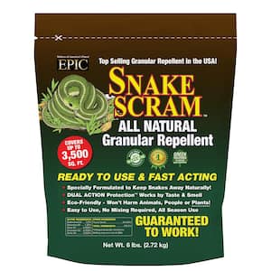 6 lbs. Granular Snake Repellent Bag
