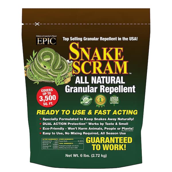 Unbranded 6 lbs. Granular Snake Repellent Bag