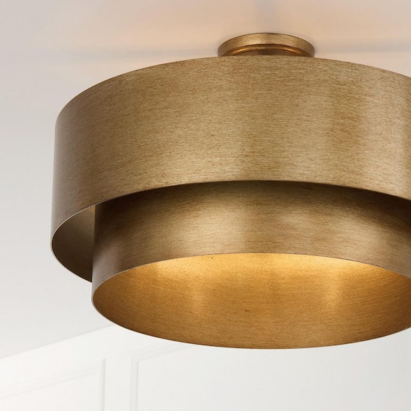 Capital Lighting Fixture Company Jude 60-Watt 4-Light Mystic