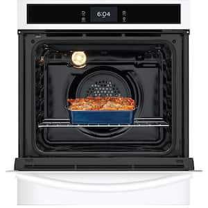 Whirlpool 24 in. Single Electric Wall Oven in White WOS52ES4MW - The Home  Depot