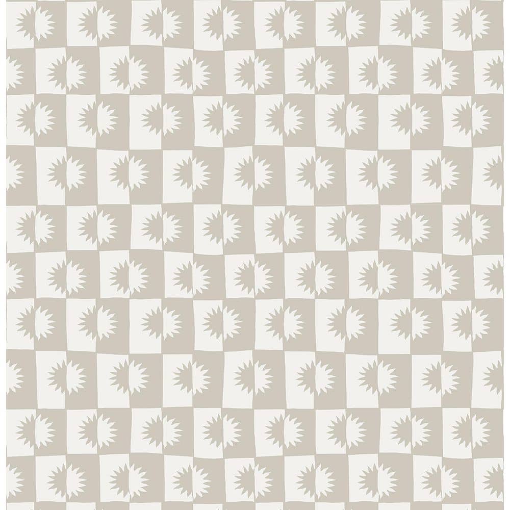 Sunrise Eggshell Vinyl Peel and Stick Wallpaper Roll (Covers 30.75 sq. ft.)